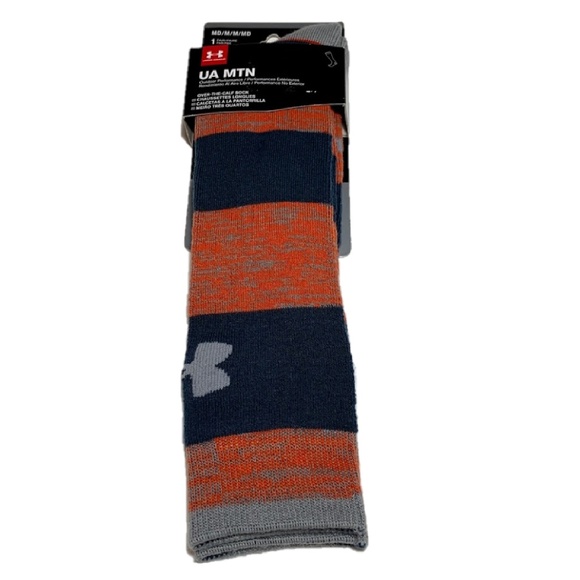 under armour over the calf coldgear socks